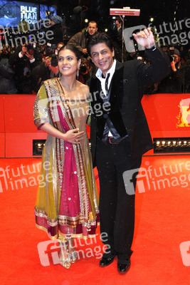 Kajol Devgan, Shah Rukh Khan
