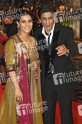 Kajol Devgan, Shah Rukh Khan