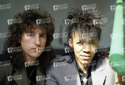 Photoshooting mit King’s X in London