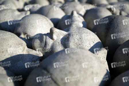 Kopfsteinpflaster von Timm Ulrichs