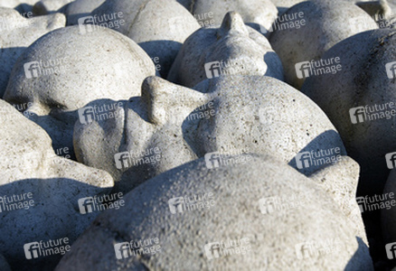 Kopfsteinpflaster von Timm Ulrichs