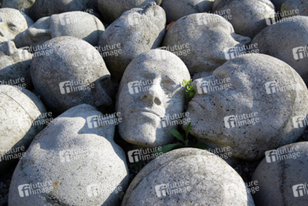 Kopfsteinpflaster von Timm Ulrichs