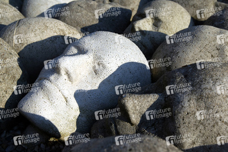 Kopfsteinpflaster von Timm Ulrichs