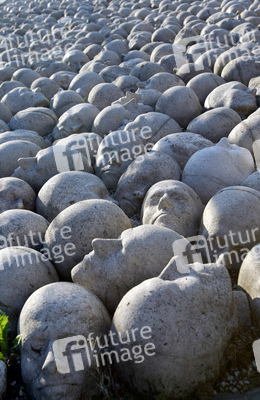 Kopfsteinpflaster von Timm Ulrichs