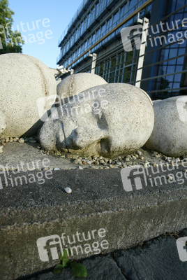 Kopfsteinpflaster von Timm Ulrichs