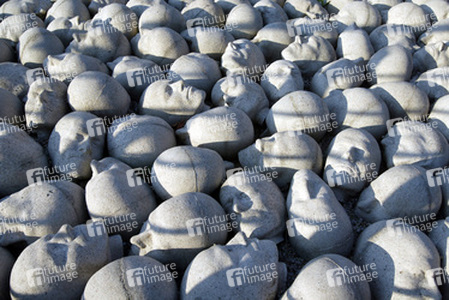 Kopfsteinpflaster von Timm Ulrichs