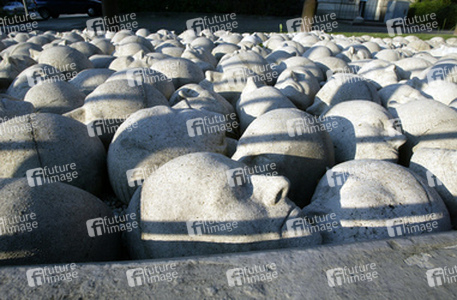 Kopfsteinpflaster von Timm Ulrichs