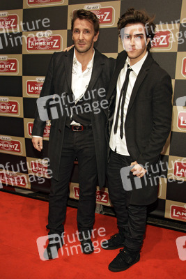 Mark Keller mit Sohn Aaron