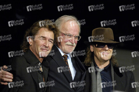 Peter Maffay, Fritz Rau, Udo Lindenberg