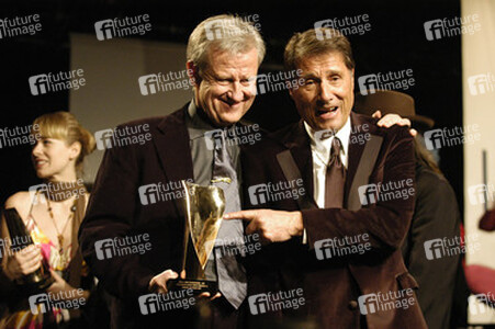 Udo Jürgens mit Manager Freddy Burger