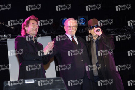 Peter Maffay, Fritz Rau, Udo Lindenberg