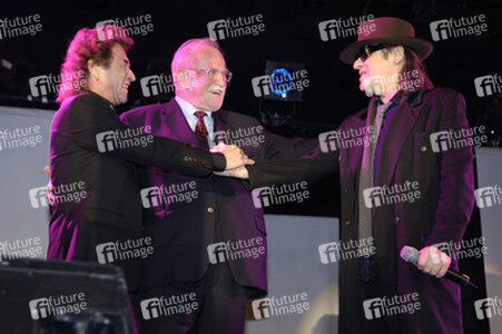 Peter Maffay, Fritz Rau, Udo Lindenberg