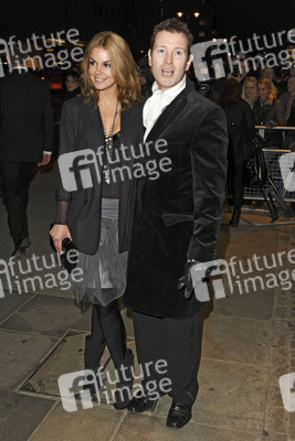 Nick Moran mit Begleitung