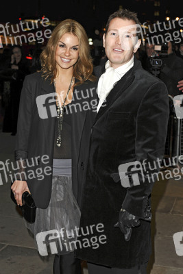 Nick Moran mit Begleitung