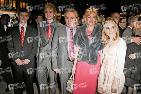 Andrew Lloyd Webber mit Familie