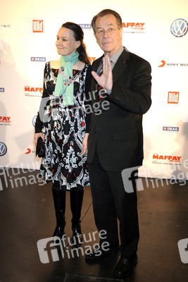 Franz Müntefering mit Ehefrau Michelle