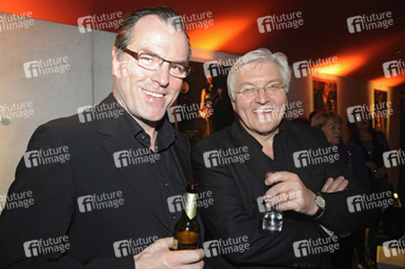 Frank-Walter Steinmeier mit Gast