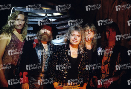 Musikvideo-Dreharbeiten mit Magnum in London