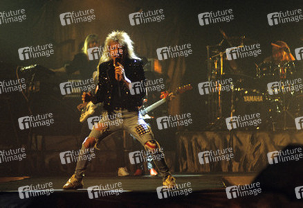 Musikvideo-Dreharbeiten mit Magnum in London