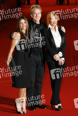 Gisella Marengo, Matthew Modine, Simona Ventura