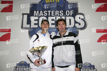 Marc-Kevin Goellner, Michael Stich