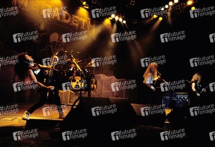 Marty Friedman, Nick Menza, Dave Mustaine, David Ellefson