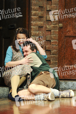 Melanie Chisholm / Mel C (Spice Girls) mit Kollege