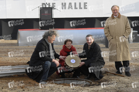 Friedhelm Schatz, Elke Kuick von Frentz, Matthias Platzeck, Ekkehard Streletzki