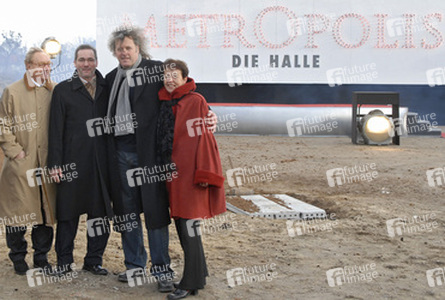 Ekkehard Streletzki, Matthias Platzeck, Friedhelm Schatz, Elke Kuick von Frentz