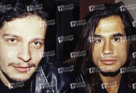 Dave Lombardo und Reed St. Mark in London