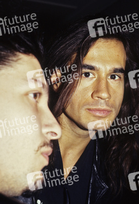 Dave Lombardo und Reed St. Mark in London