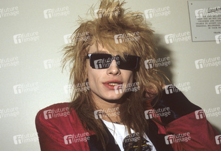 Photoshooting mit Michael Monroe in London