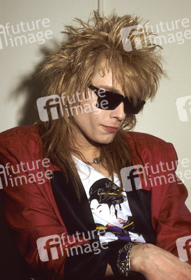 Photoshooting mit Michael Monroe in London