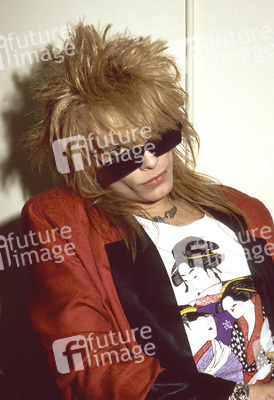 Photoshooting mit Michael Monroe in London