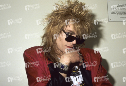 Photoshooting mit Michael Monroe in London