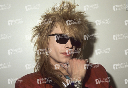 Photoshooting mit Michael Monroe in London