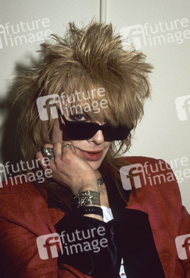 Photoshooting mit Michael Monroe in London