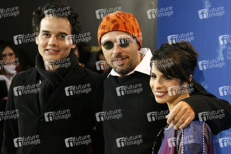 Wagner Moura, José Padilha, Maria Ribeiro