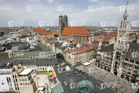 Frauenkirche, Neues Rathaus