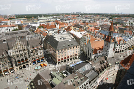 Neues Rathaus, Altes Rathaus