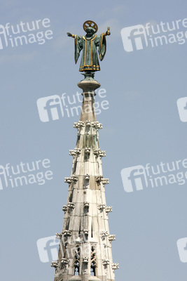 Münchner Kindl auf dem Neuen Rathaus