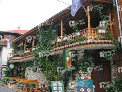 Restaurant in der Altstadt von Nessebar
