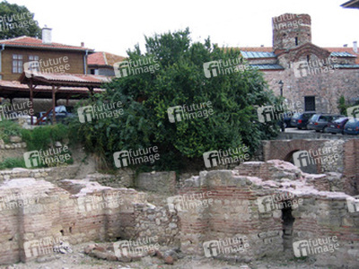 Kirche Johannes des Täufers (10.-11. Jahrhundert) - rechts oben