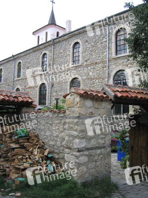 Kirche im Zentrum von Alt-Nessebar