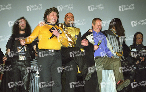 Robert O'Reilly mit Klingonen