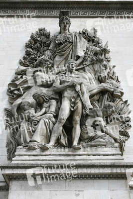 Relief am Triumphbogen / Arc de Triomphe