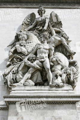 Relief am Triumphbogen / Arc de Triomphe