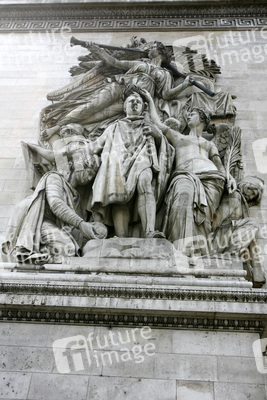 Relief am Triumphbogen / Arc de Triomphe