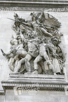 Relief am Triumphbogen / Arc de Triomphe