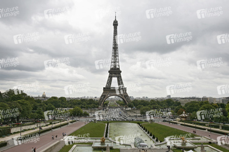 Eiffelturm / Tour Eiffel und Jardins du Trocadero